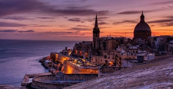 Valletta: Guided Walking Tour