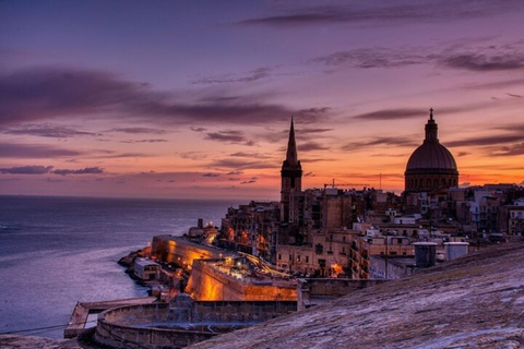 Valletta : Must-See Attractions Walking TourValletta : 2 Hours Private Walking Tour