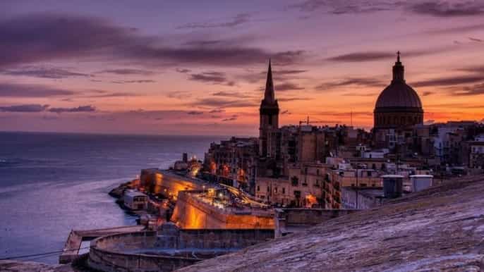 La Valletta: tour guidato a piedi