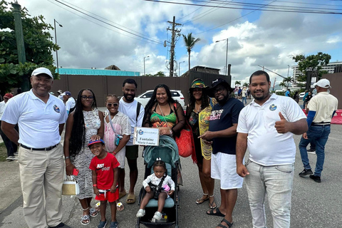 Puerto Plata: Guided City Tour with beach time