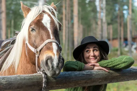 Levi: Full-Day Horseback Riding Adventure