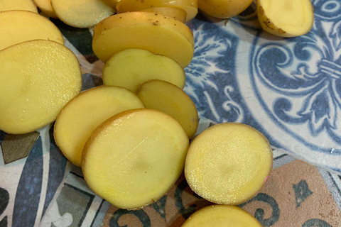 Eet Barcelona: Overdekte Markten met Mini Kookworkshop