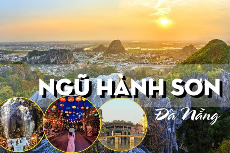 Da Nang: Marble Mountain en Hoi An Ancient Town Tour