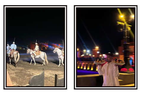 Marrakech: Dinner show and Fantasia in Chez Ali