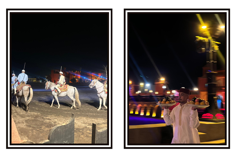 Marrakech: Dinner show and Fantasia in Chez Ali