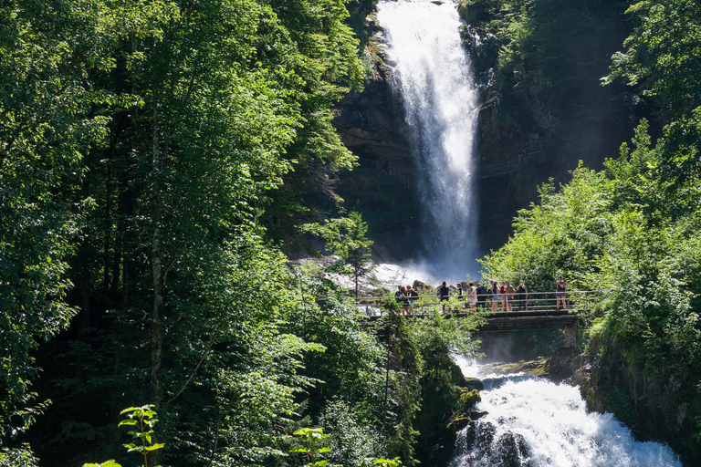 Excursão a Brienz, Iseltwald e Cataratas de GiessbachExcursão a Brienz, Iseltwald e às Cataratas de Giessbach
