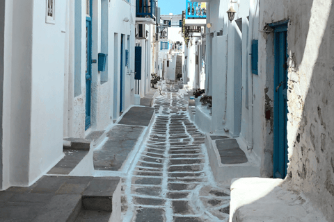 Athènes : traversée en ferry entre Athènes et MykonosBillet aller simple en ferry d&#039;Athènes à Mykonos