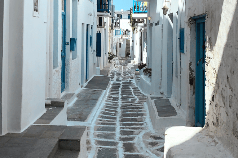 Athènes : traversée en ferry entre Athènes et MykonosBillet aller simple en ferry d&#039;Athènes à Mykonos