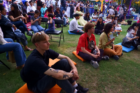 Delhi: Sunder Nursery Walking Tour with Side Quests Delhi: Sunder Nursery Guided Walking Tour