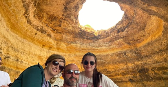 Vilamoura: Private Benagil Cave Boat Tour - Up to 12 Guests