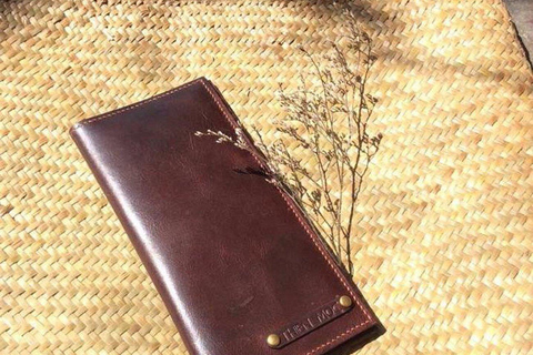 Hoi An: Experience Handmade Leather Making in Oldtown Experience Express Leather class in 2 hours