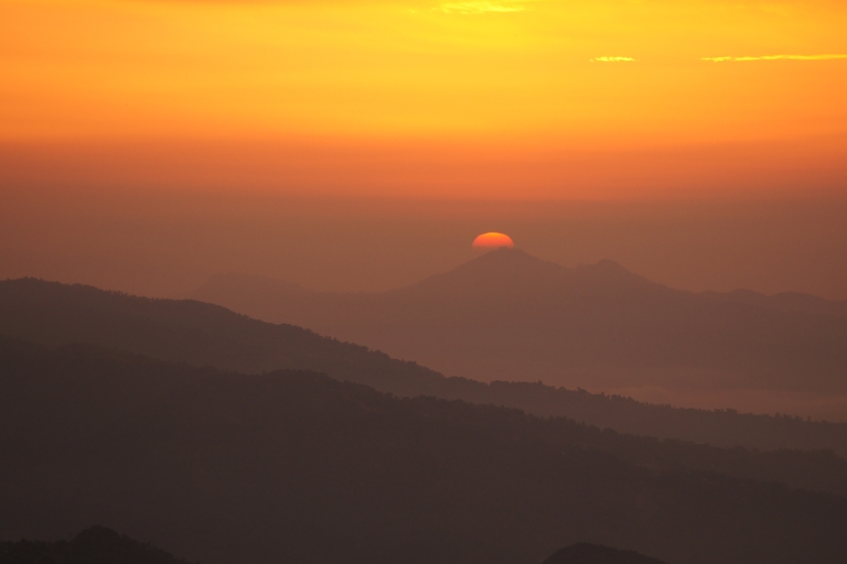 Prachtige zonsopgang en Pokhara City Sightseeing-dagtour