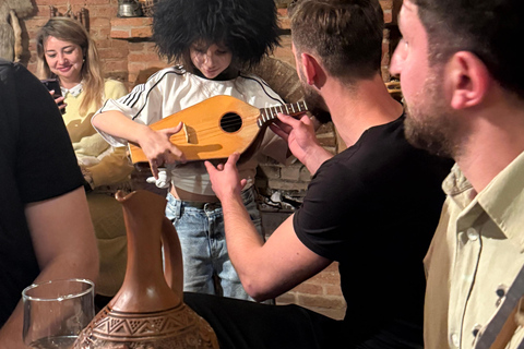 تبليسي: وليمة جورجية مع دروس في النبيذ والطبخ