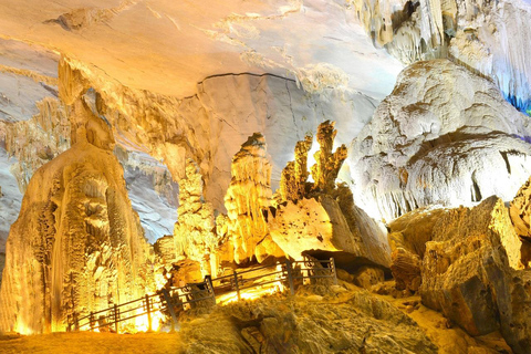 Traslado en autobús de Hue a Phong Nha