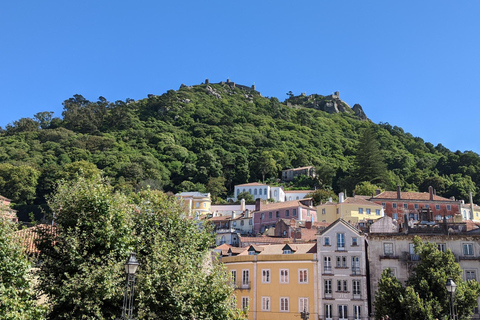 Lissabon: Sintra, Pena Palace, Cabo Roca kust &amp; Cascais TourMet toegangsbewijs voor het paleis van Pena inbegrepen