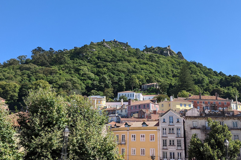 Lissabon: Sintra, Pena Palace, Cabo Roca kust &amp; Cascais TourMet toegangsbewijs voor het paleis van Pena inbegrepen