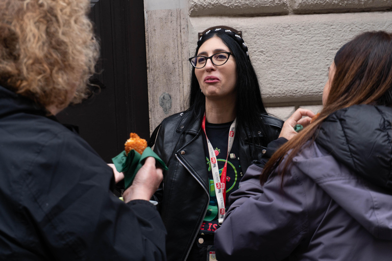 Rome: Vegan Street Food Tour with Local Guide