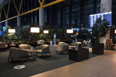 伊斯坦布尔：伊斯坦布尔机场 IGA 贵宾休息室访问权限国内航站楼 国内出发：IGA休息室