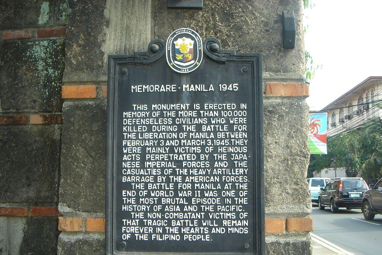 Discover Intramuros: Guided Heritage Walk