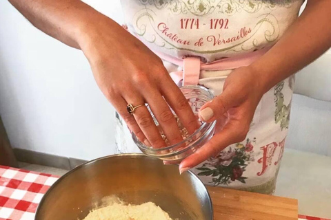Make rolls on a rooftop in Cannes
