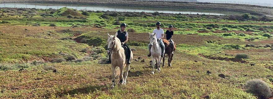 1 heure d'équitation relaxante à Gran Canaria