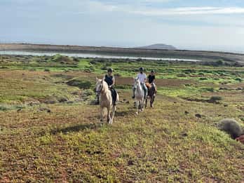 1 hora de passeio a cavalo relaxante em Gran Canaria