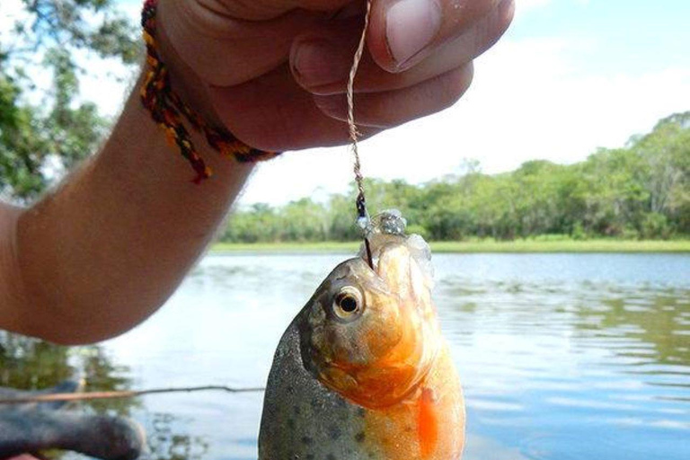 “Day Trip: Piranha Fishing in the Pacaya Samiria Reserve”