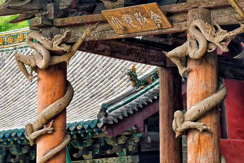 Shanxi: Jinci Temple Entry Ticket with Digital Guide