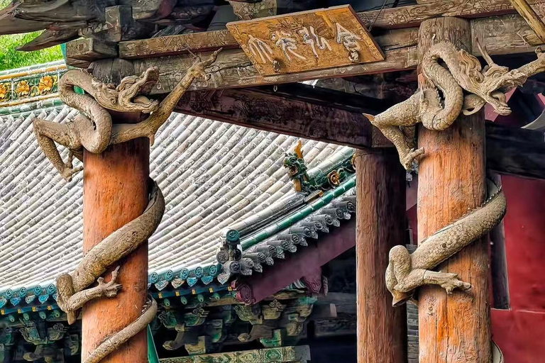 Shanxi: Jinci Temple Entry Ticket with Digital Guide