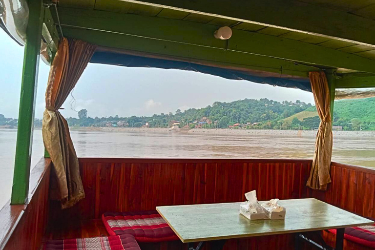 Huay Xai: One-Day Mekong Cruise to Luang Prabang & Caves