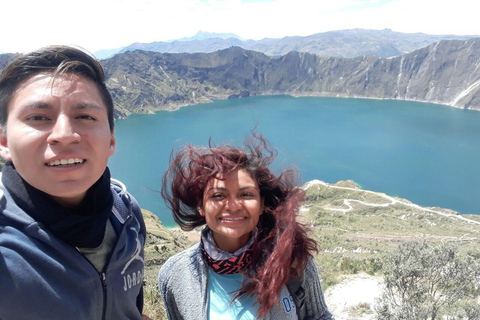 Excursion aux lagunes : Quilotoa + YamboExcursion à la lagune : Quilotoa + Yambo