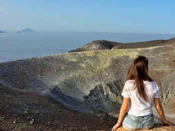 Trekking alla scoperta del Grande Cratere di Vulcano