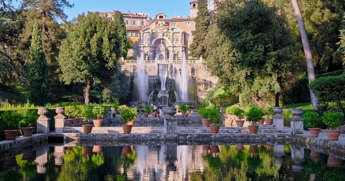 villa d este tivoli sito ufficiale