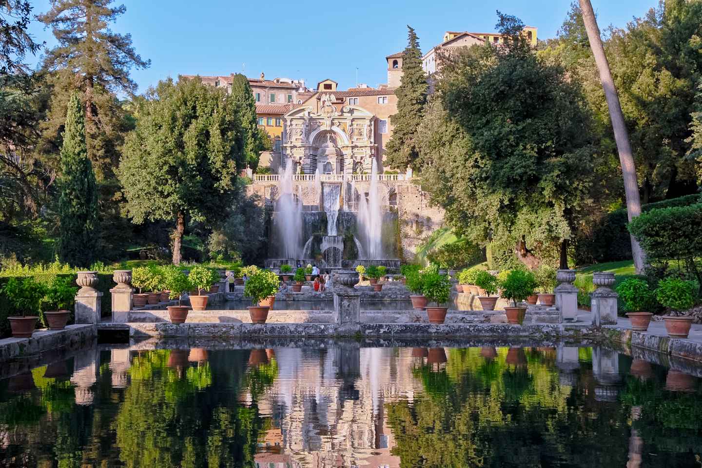 Tivoli: Villa D'Este Entry Ticket with Audio Guide App