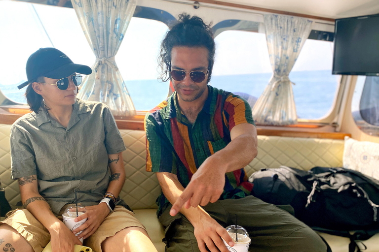 Spetses Island: Full Day Trip from Nafplio with Swimming