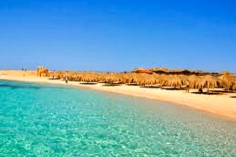 Hurghada: Orange Bay & Paradise Islands Half-Day Boat Trip Shared Tour