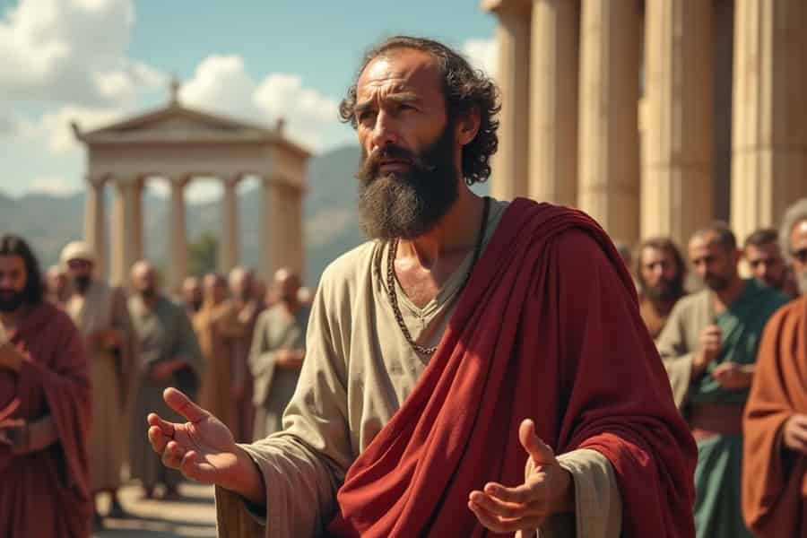 Die Missionsreise des Apostels Paulus in Athen und Korinth. Foto: GetYourGuide