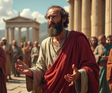 The Apostle Paul’s Missionary Journey in Athens and Corinth