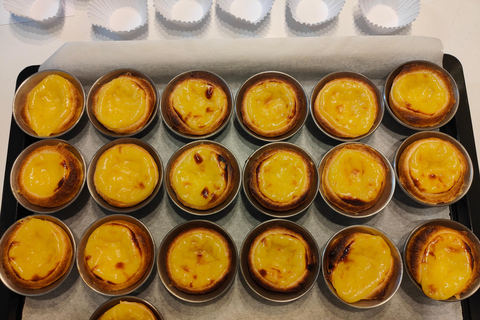 Oporto: Taller Pastel de NataTaller de Pastel de Nata