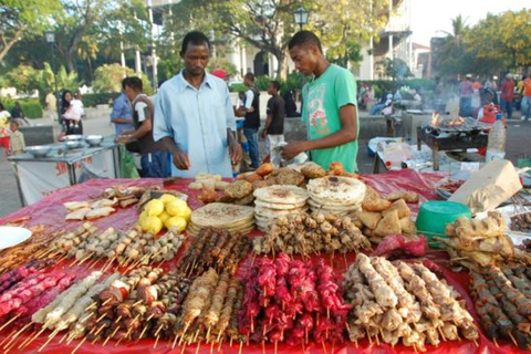 Zanzibar: Forodhani Night Food Market Tour With Local Guide.