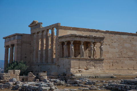 Atenas: Museo de la Acrópolis y visita a la Acrópolis por la tardeVisita sin entradas