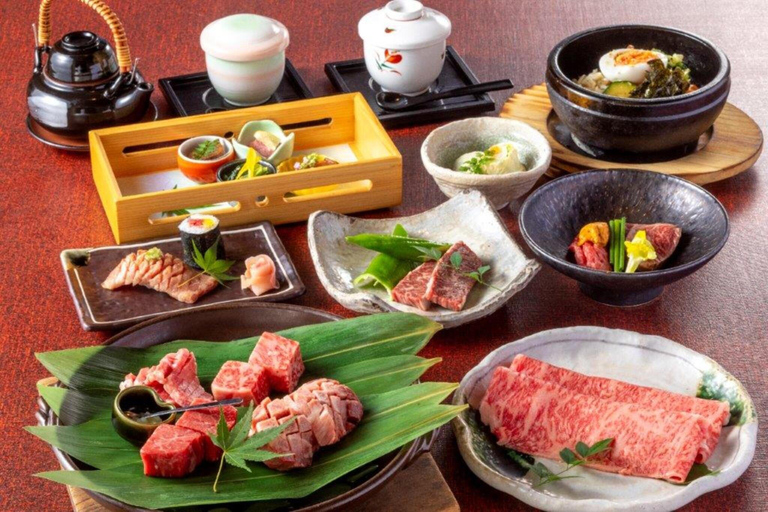 Kyoto: Wagyu Kaiseki Dinner in a Historic Villa Reservation Premium Kiyomizu Kaiseki