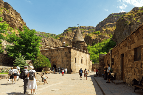 Yerevan city tour & Garni, Geghard, Symphony of the Stones, Private tour without guide