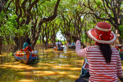 Siem Reap: wycieczka po pływającej wiosceWycieczka do pływającej wioski Siem Reap