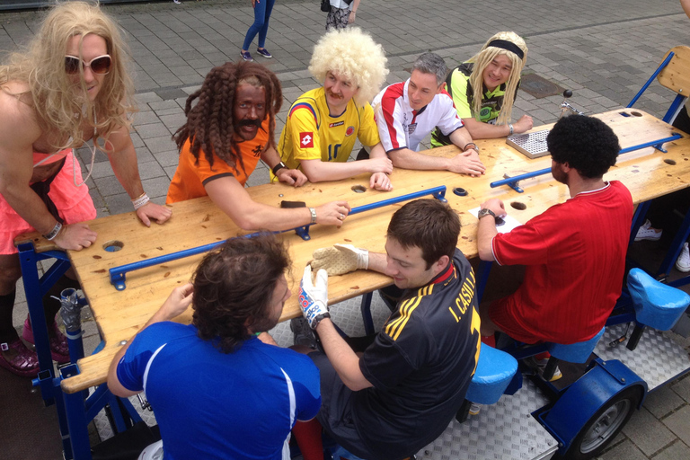 De Bierfiets: Prosecco of Mix Bike Experience UtrechtRondleiding met bier