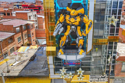 Tiwanaku and El Alto Cholets unforgetable Tour with Lunch