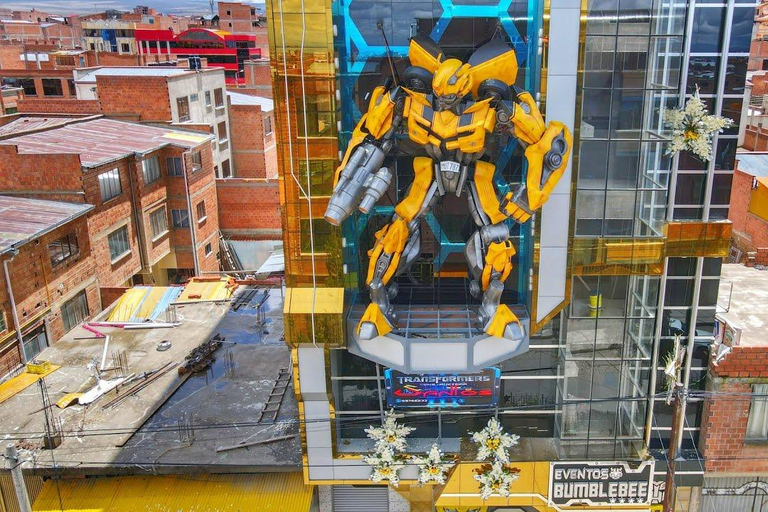 Tiwanaku and El Alto Cholets unforgetable Tour with Lunch