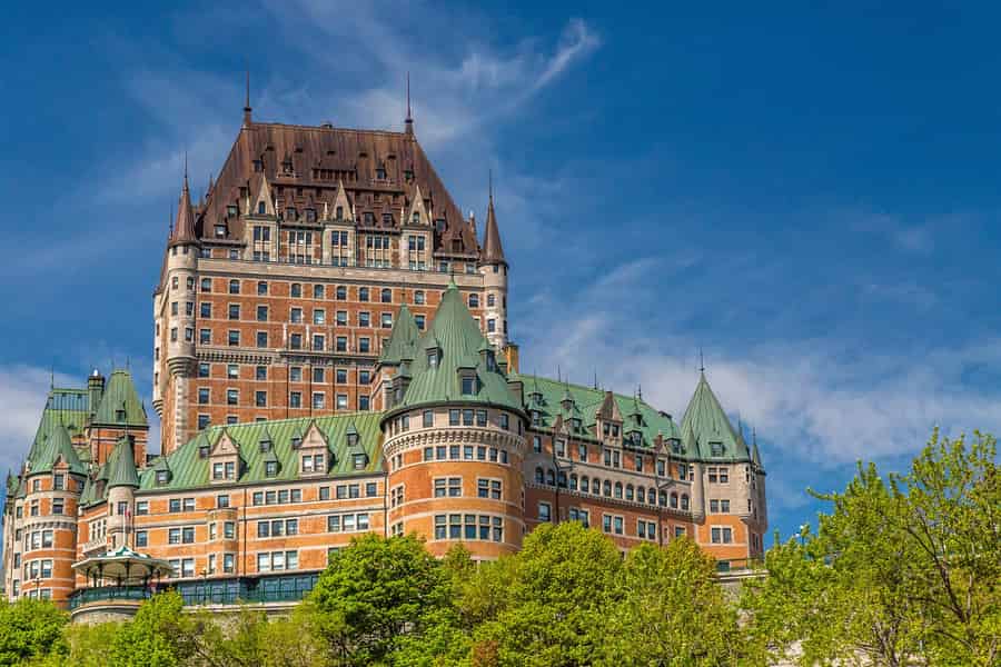 Ab Montreal: Tagestour nach Québec (Stadt), Wasserfälle & Flussfahrt. Foto: GetYourGuide Ab Montreal: Tagestour nach Québec (Stadt), Wasserfälle & Flussfahrt. Foto: GetYourGuide