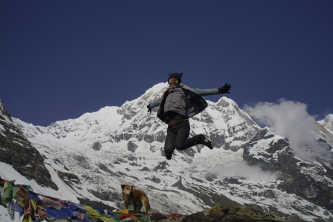 Annapurna Base Camp (ABC) Trekking Adventure