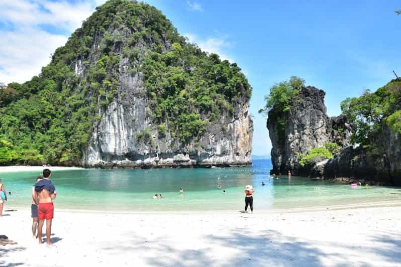 Krabi: Early Bird Koh Hong & 4 Islands Speedboat Group Tour